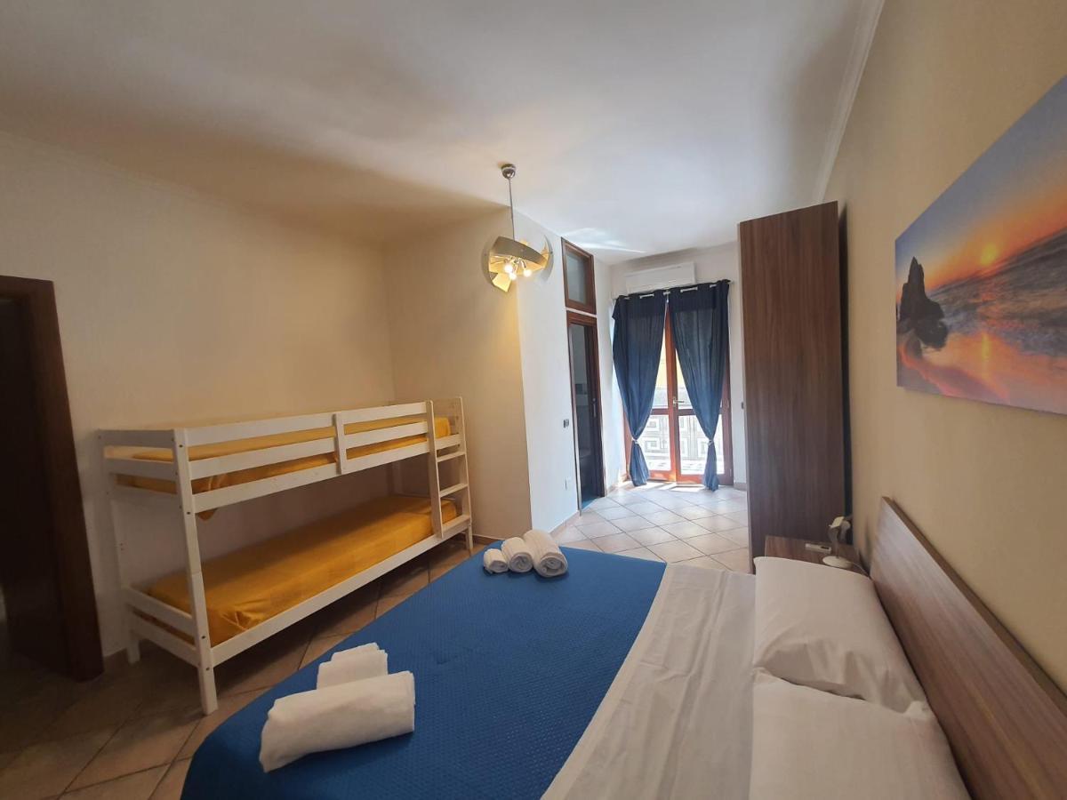 Maison Mael Bed and Breakfast Scafati Eksteriør billede